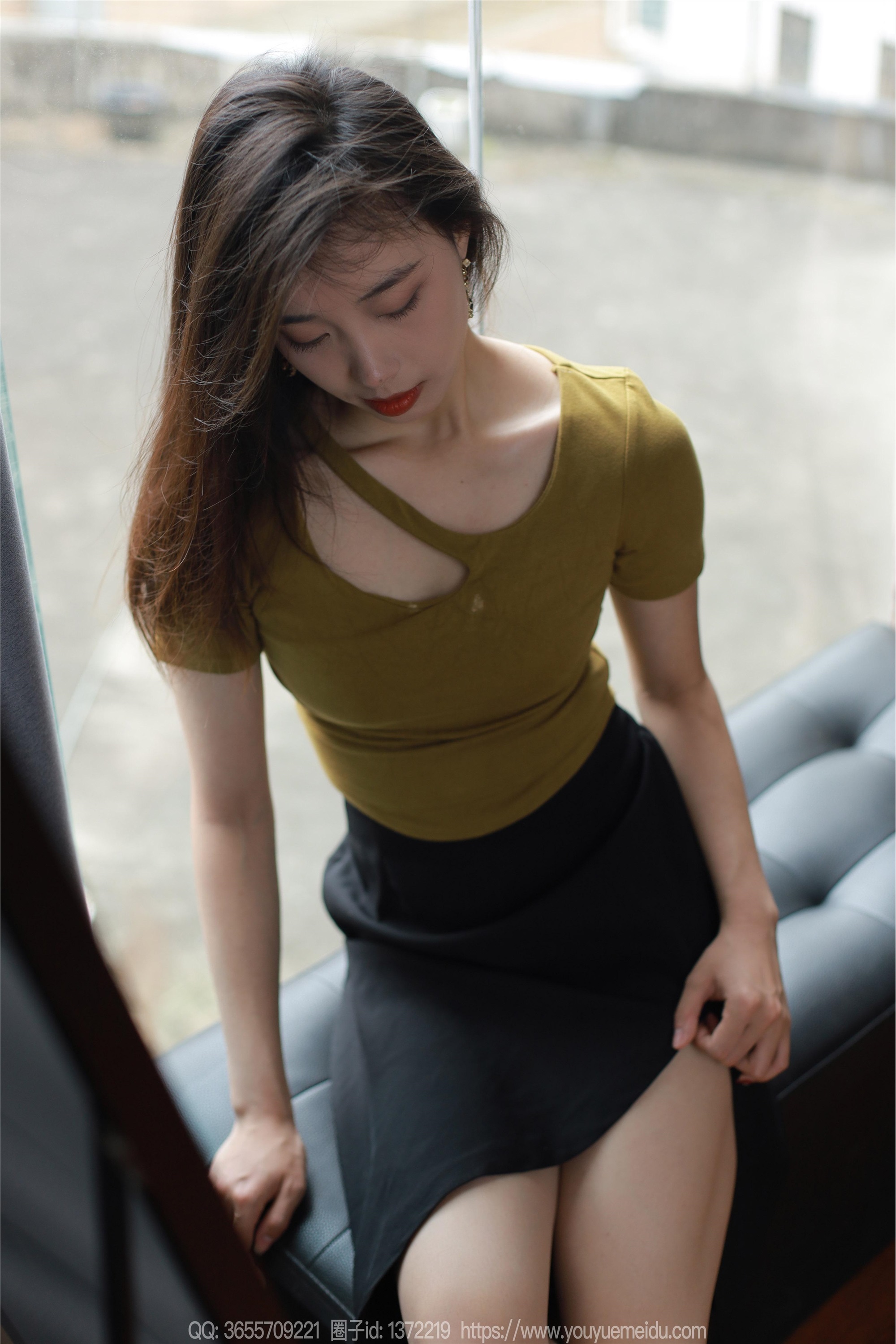 IESS异思趣向  2024.04.04 丝享家 1707 小九《高叉长裙》